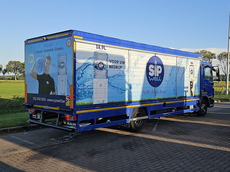 MAN 12.190 TGL AIRCO 3 SEATS NAVI - Camion fourgon: photos 3 MAN 12.190 TGL AIRCO 3 SEATS NAVI - Camion fourgon: photos 3