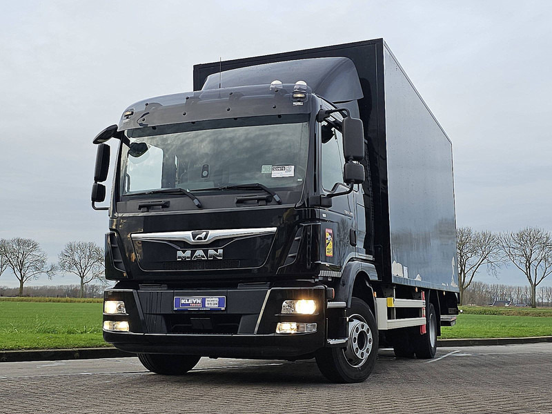 MAN 12.290 TGM LX LIFT 55 TKM - Camion fourgon: photos 1 MAN 12.290 TGM LX LIFT 55 TKM - Camion fourgon: photos 1