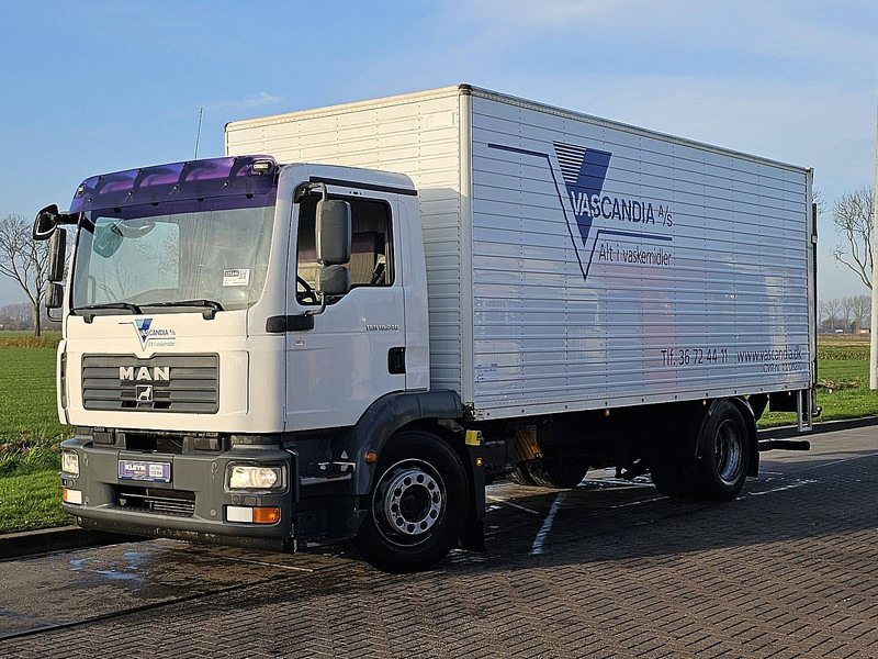 MAN 18.240 TGM AIRCO TAILLIFT - Camion fourgon: photos 2 MAN 18.240 TGM AIRCO TAILLIFT - Camion fourgon: photos 2