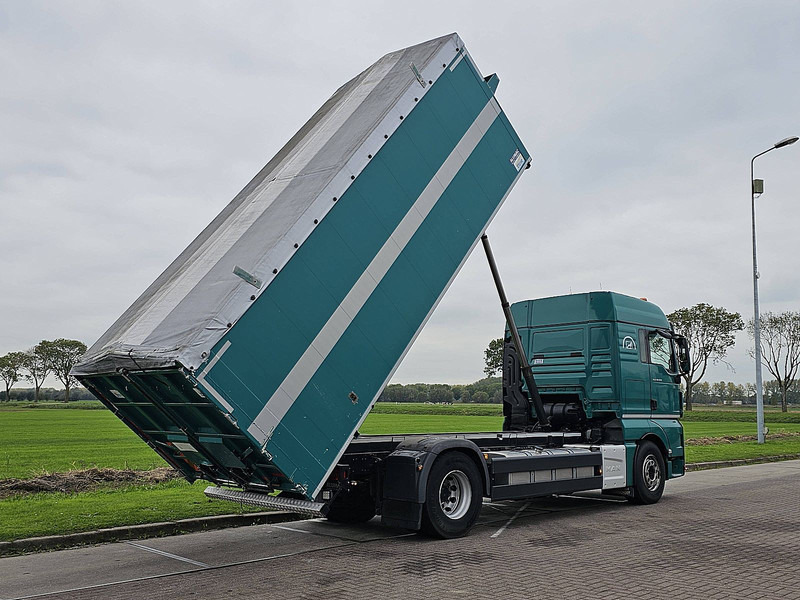 MAN 18.500 TGX 25M5 ALU CEREAL OVA - Camion benne: photos 3 MAN 18.500 TGX 25M5 ALU CEREAL OVA - Camion benne: photos 3