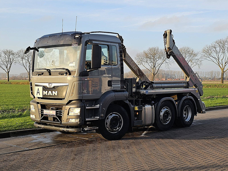 MAN 26.430 TGS 6X2/4 MEILLER AK16T - Camion multibenne: photos 2 MAN 26.430 TGS 6X2/4 MEILLER AK16T - Camion multibenne: photos 2