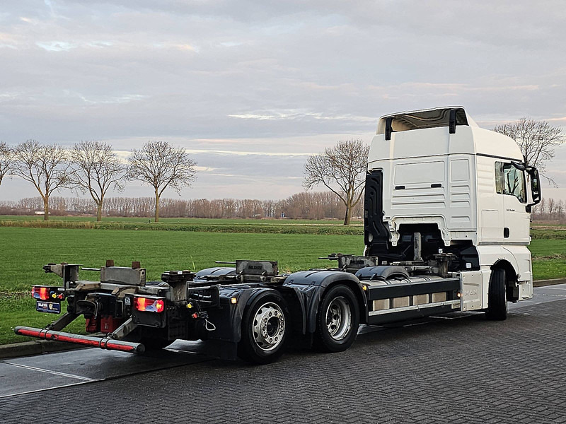 MAN 26.460 TGX XLX INTARDER NAVI - Camion porte-conteneur/ Caisse mobile: photos 3 MAN 26.460 TGX XLX INTARDER NAVI - Camion porte-conteneur/ Caisse mobile: photos 3