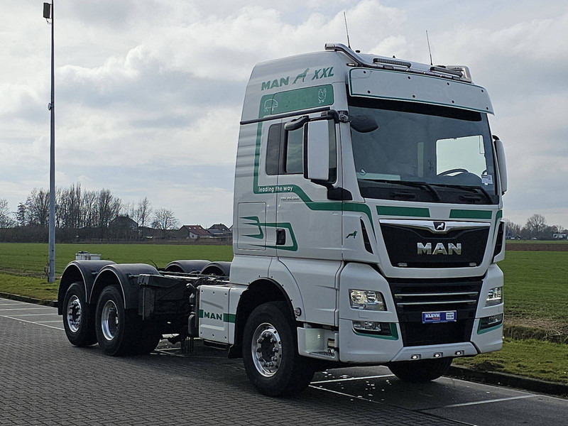 MAN 26.500 TGX XXL 6X2-4 LL WB420 - Châssis cabine: photos 5 MAN 26.500 TGX XXL 6X2-4 LL WB420 - Châssis cabine: photos 5