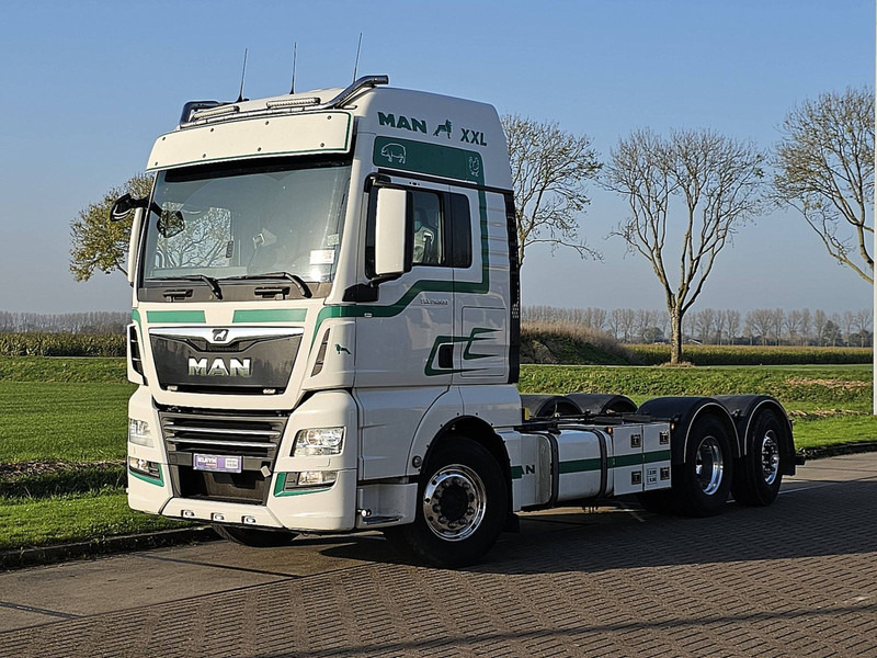 MAN 26.500 TGX XXL 6X2-4 LL WB420 - Châssis cabine: photos 2 MAN 26.500 TGX XXL 6X2-4 LL WB420 - Châssis cabine: photos 2