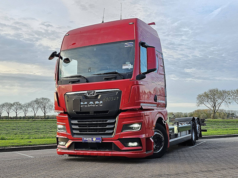 MAN 26.510 TGX GX 6X2 INTARDER - Camion porte-conteneur/ Caisse mobile: photos 1 MAN 26.510 TGX GX 6X2 INTARDER - Camion porte-conteneur/ Caisse mobile: photos 1