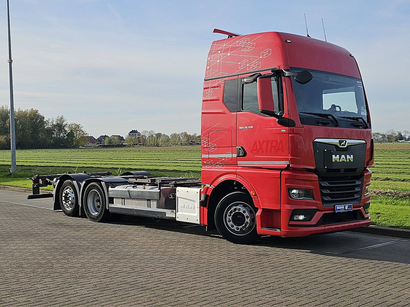 MAN 26.510 TGX - Camion porte-conteneur/ Caisse mobile: photos 5 MAN 26.510 TGX - Camion porte-conteneur/ Caisse mobile: photos 5