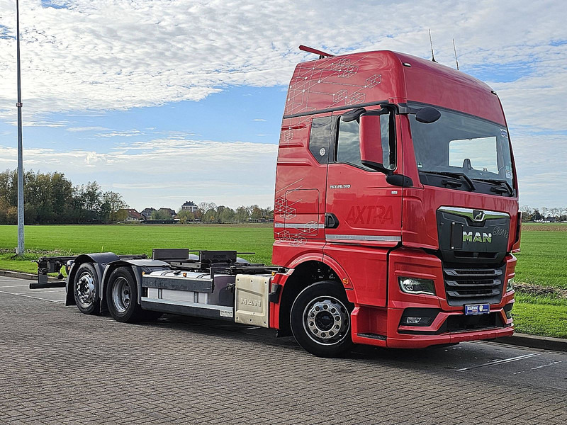 MAN 26.510 TGX - Camion porte-conteneur/ Caisse mobile: photos 5 MAN 26.510 TGX - Camion porte-conteneur/ Caisse mobile: photos 5