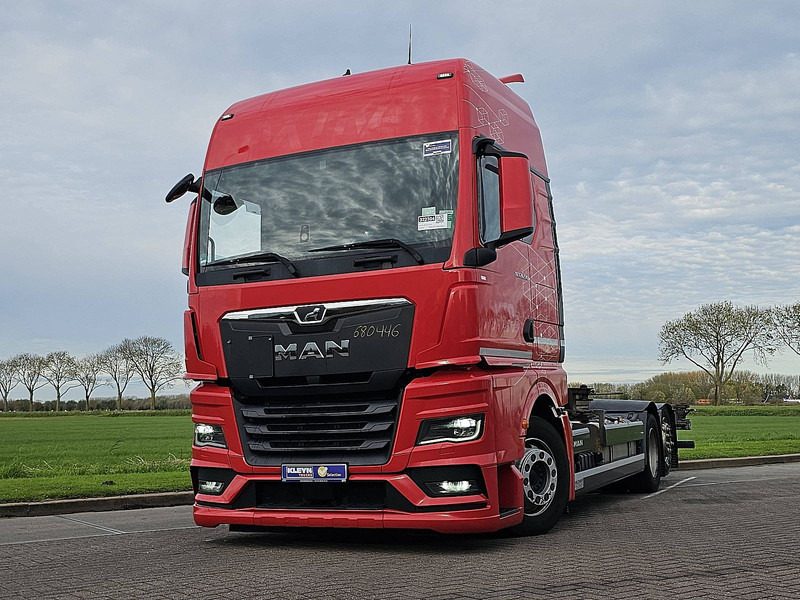 MAN 26.510 TGX - Camion porte-conteneur/ Caisse mobile: photos 1 MAN 26.510 TGX - Camion porte-conteneur/ Caisse mobile: photos 1