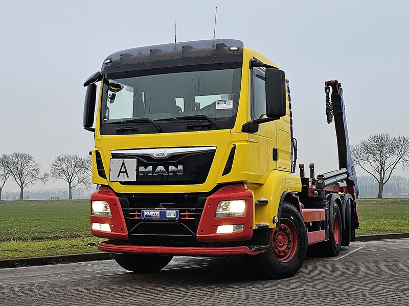 MAN 28.440 TGS 6x2-4 BL MANUAL 9T F - Camion multibenne: photos 1 MAN 28.440 TGS 6x2-4 BL MANUAL 9T F - Camion multibenne: photos 1