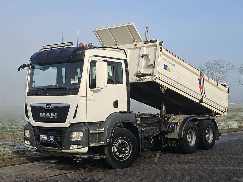 MAN 28.460 TGX - Camion benne: photos 2 MAN 28.460 TGX - Camion benne: photos 2