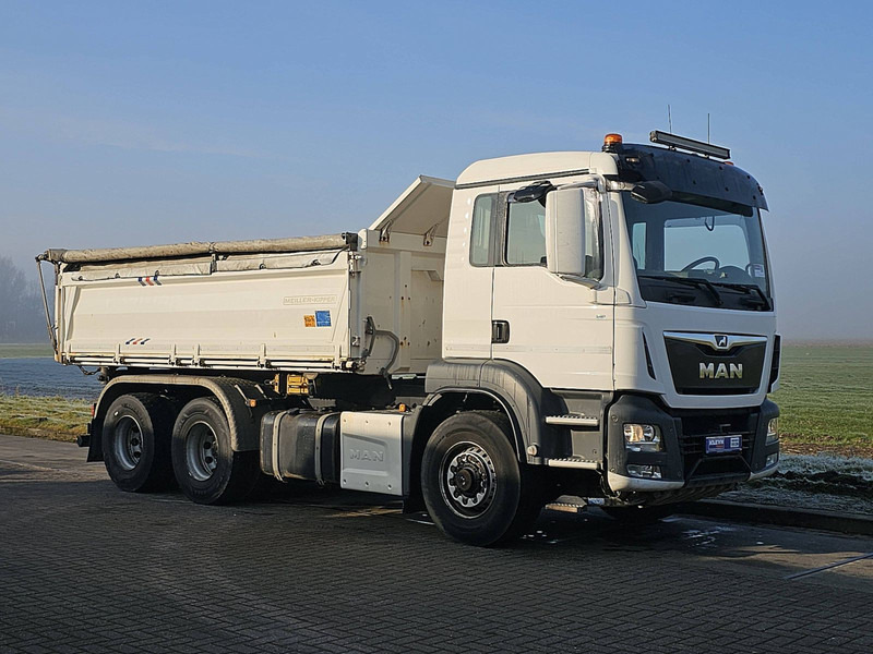 MAN 28.460 TGX - Camion benne: photos 5 MAN 28.460 TGX - Camion benne: photos 5