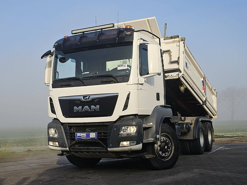 MAN 28.460 TGX - Camion benne: photos 1 MAN 28.460 TGX - Camion benne: photos 1