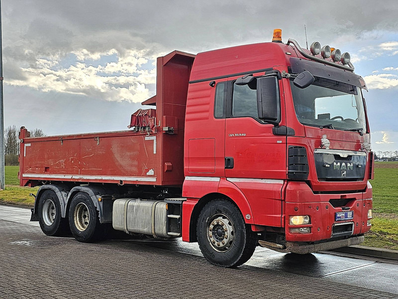 MAN 33.540 TGX - Camion benne: photos 5 MAN 33.540 TGX - Camion benne: photos 5