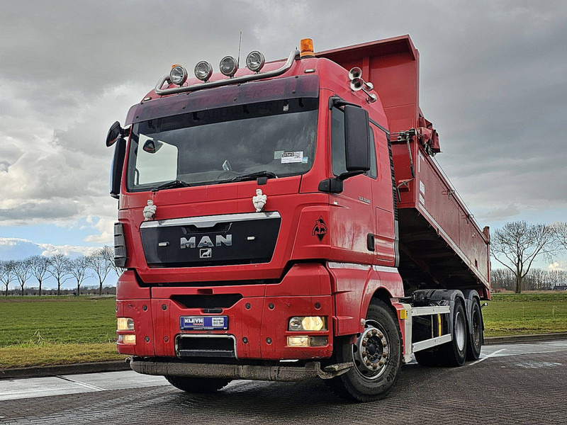 MAN 33.540 TGX - Camion benne: photos 1 MAN 33.540 TGX - Camion benne: photos 1