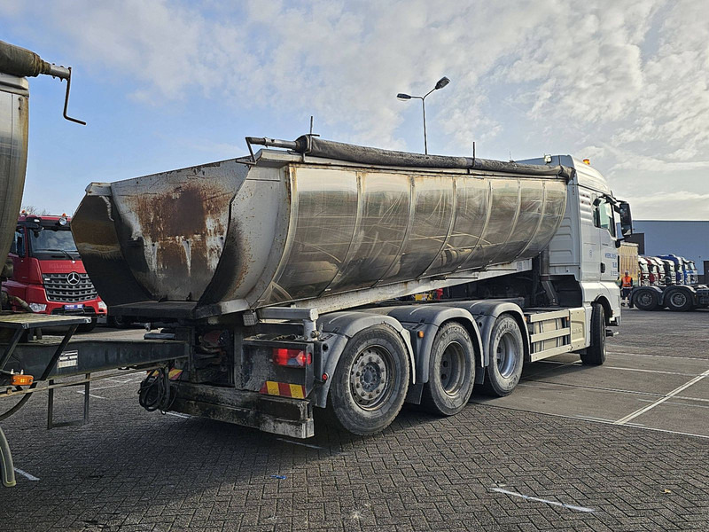 MAN 35.480 TGX 8X2-4 BL THERMOMULDE - Camion benne: photos 3 MAN 35.480 TGX 8X2-4 BL THERMOMULDE - Camion benne: photos 3