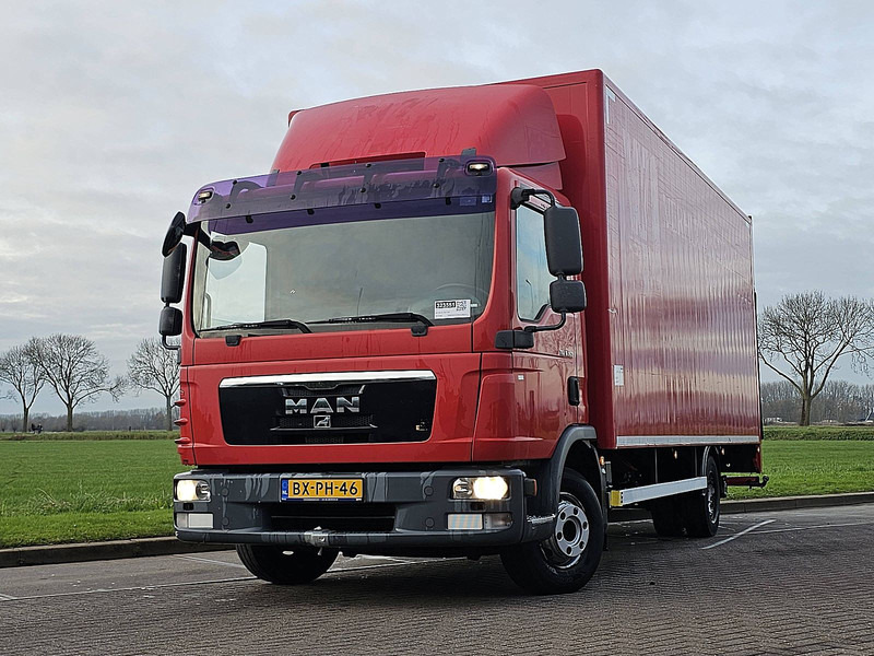 Camion fourgon MAN 8.150 TGL TAILLIFT SIDE DOOR: photos 1