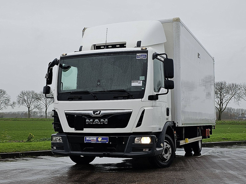 MAN 8.190 TGL AIRCO AUTOMATIC LIFT - Camion fourgon: photos 1 MAN 8.190 TGL AIRCO AUTOMATIC LIFT - Camion fourgon: photos 1