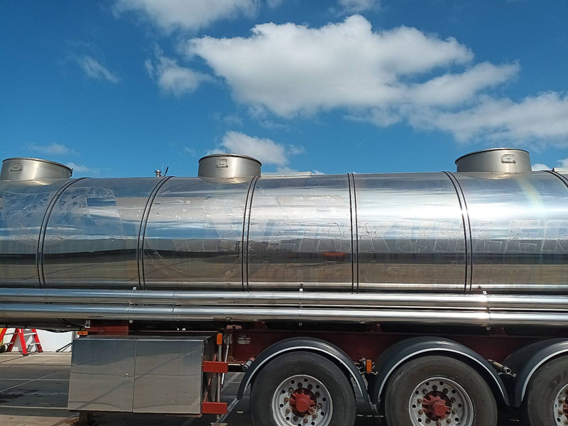 Semi-remorque citerne Magyar SR 34 FOODSTUFF PUMP WEBASTO 25M3: photos 15