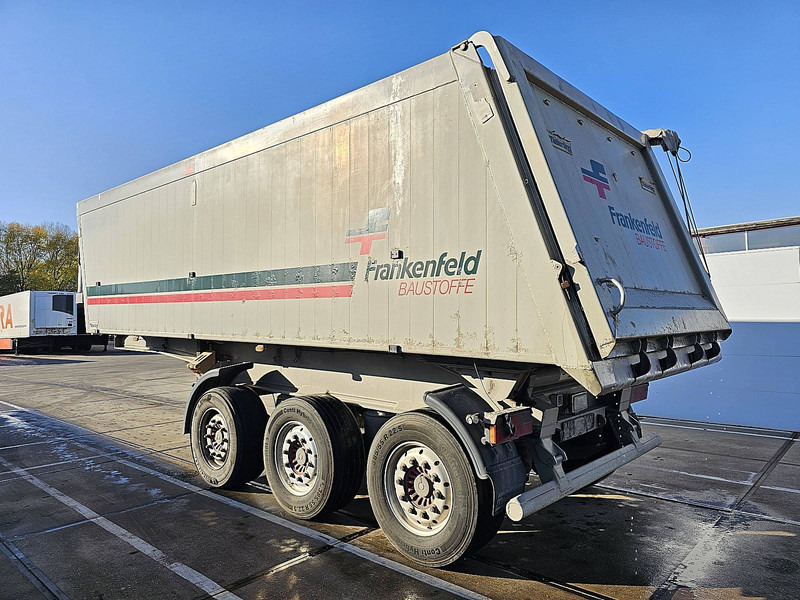 Meierling MSK 24 - Semi-remorque benne: photos 5 Meierling MSK 24 - Semi-remorque benne: photos 5