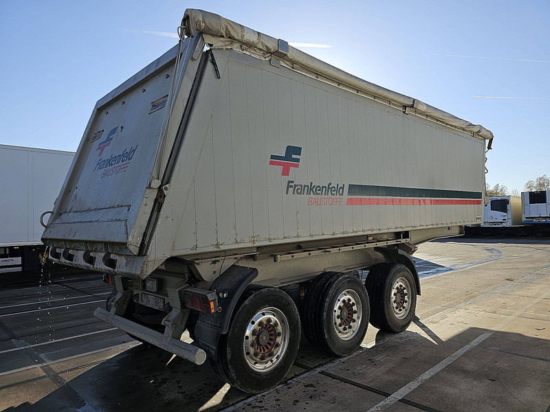 Meierling MSK 24 - Semi-remorque benne: photos 2 Meierling MSK 24 - Semi-remorque benne: photos 2