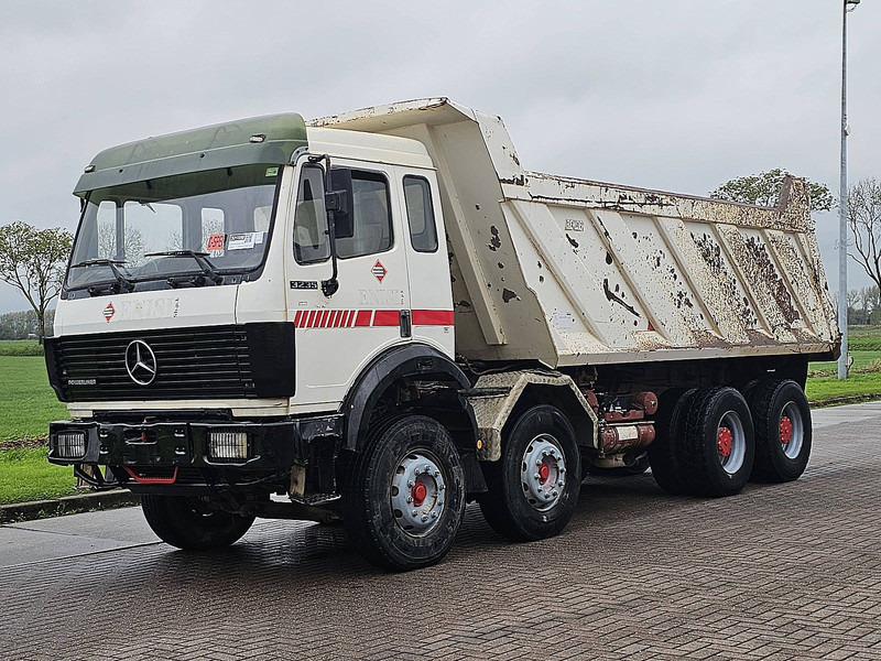Mercedes-Benz 3235 SK V8 FULL STEEL - Camion benne: photos 2 Mercedes-Benz 3235 SK V8 FULL STEEL - Camion benne: photos 2