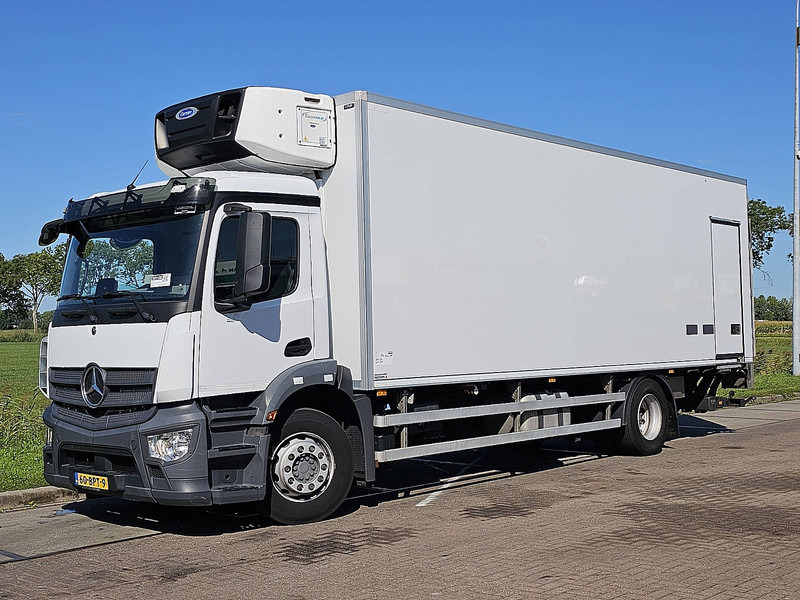 Mercedes-Benz ACTROS 1924 L CARRIER 1250 MT LIFT - Camion frigorifique: photos 2 Mercedes-Benz ACTROS 1924 L CARRIER 1250 MT LIFT - Camion frigorifique: photos 2