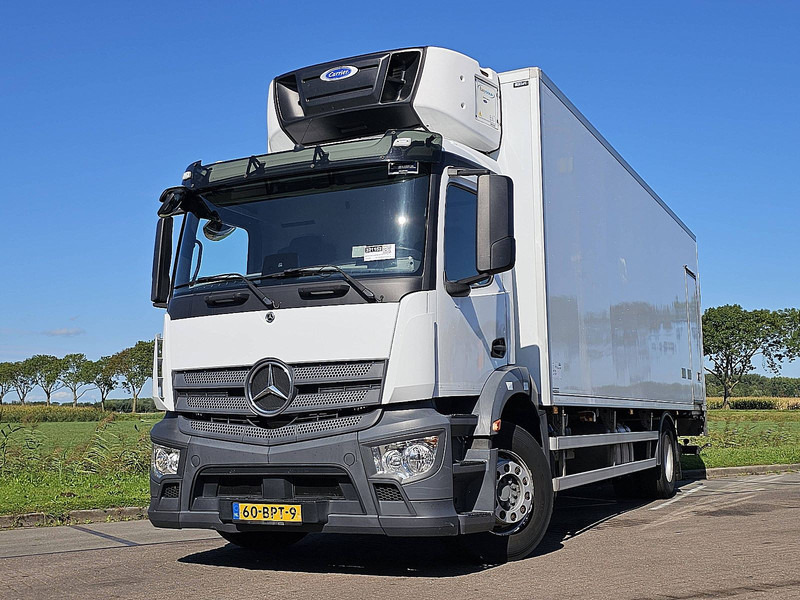 Mercedes-Benz ACTROS 1924 L CARRIER 1250 MT LIFT - Camion frigorifique: photos 1 Mercedes-Benz ACTROS 1924 L CARRIER 1250 MT LIFT - Camion frigorifique: photos 1