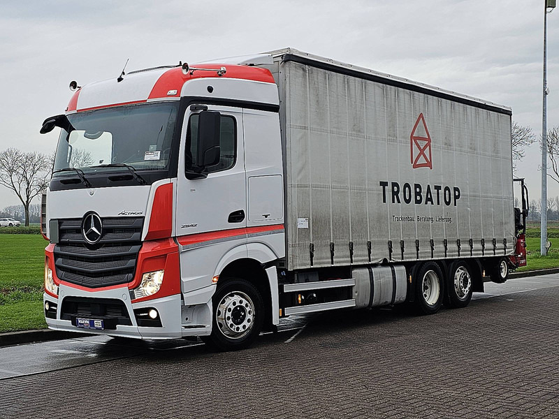 Mercedes-Benz ACTROS 2542 LS 6X2 RET. MOFFET 2020 - Camion à rideaux coulissants: photos 2 Mercedes-Benz ACTROS 2542 LS 6X2 RET. MOFFET 2020 - Camion à rideaux coulissants: photos 2