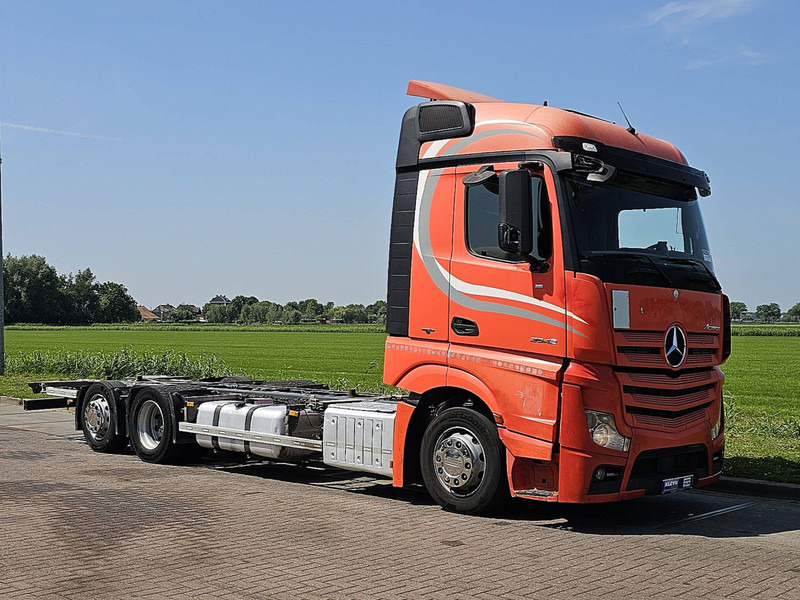 Mercedes-Benz ACTROS 2545 LS - Camion porte-conteneur/ Caisse mobile: photos 5 Mercedes-Benz ACTROS 2545 LS - Camion porte-conteneur/ Caisse mobile: photos 5