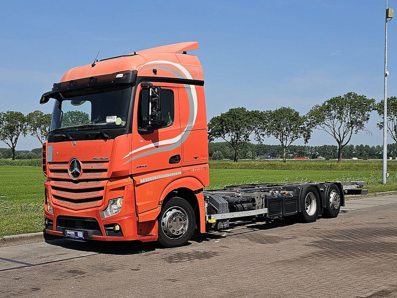 Mercedes-Benz ACTROS 2545 LS - Camion porte-conteneur/ Caisse mobile: photos 2 Mercedes-Benz ACTROS 2545 LS - Camion porte-conteneur/ Caisse mobile: photos 2