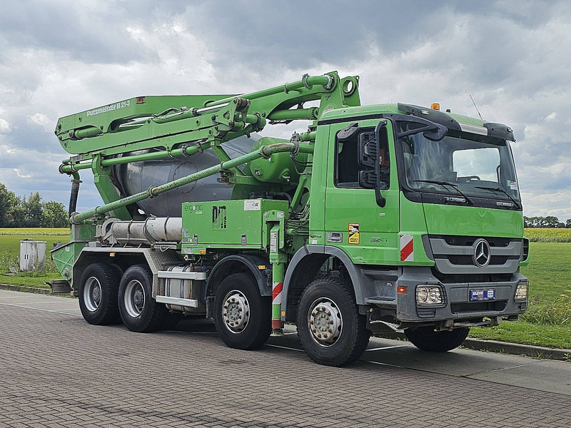 Mercedes-Benz ACTROS 3241 PUMI,LIEBHERR/21mtr - Camion pompe: photos 5 Mercedes-Benz ACTROS 3241 PUMI,LIEBHERR/21mtr - Camion pompe: photos 5