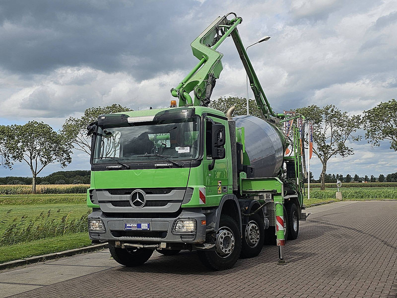 Mercedes-Benz ACTROS 3241 PUMI,LIEBHERR/21mtr - Camion pompe: photos 2 Mercedes-Benz ACTROS 3241 PUMI,LIEBHERR/21mtr - Camion pompe: photos 2