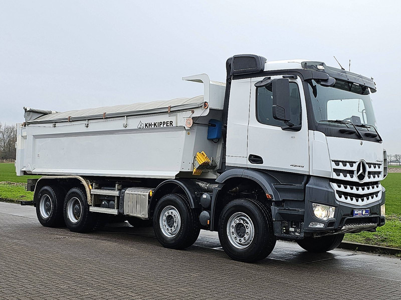 Mercedes-Benz AROCS 4245 - Camion benne: photos 5 Mercedes-Benz AROCS 4245 - Camion benne: photos 5