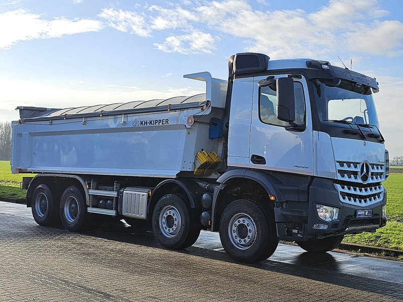 Mercedes-Benz AROCS 4245 - Camion benne: photos 5 Mercedes-Benz AROCS 4245 - Camion benne: photos 5