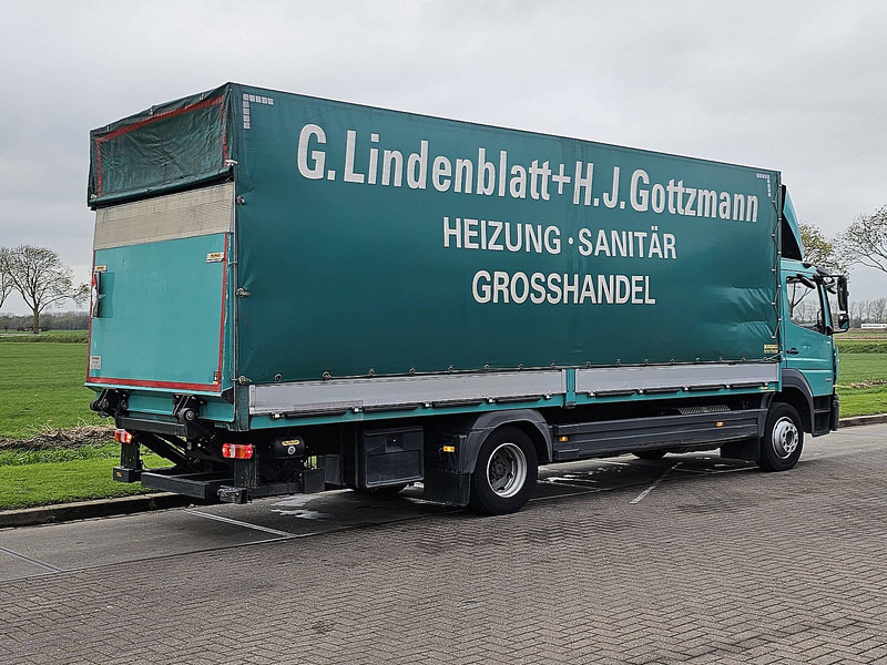 Mercedes-Benz ATEGO 1221 - Camion à rideaux coulissants: photos 3 Mercedes-Benz ATEGO 1221 - Camion à rideaux coulissants: photos 3