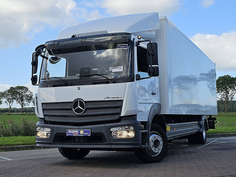 Mercedes-Benz ATEGO 1230 TAILLIFT AIRCO AHK - Camion fourgon: photos 1 Mercedes-Benz ATEGO 1230 TAILLIFT AIRCO AHK - Camion fourgon: photos 1