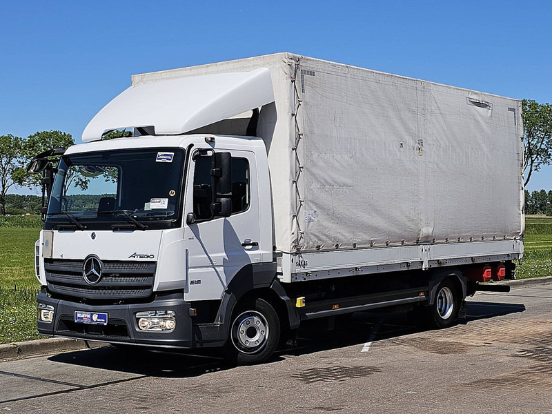 Mercedes-Benz ATEGO 818 AIRCO TAILLIFT HPEB - Camion à rideaux coulissants: photos 2 Mercedes-Benz ATEGO 818 AIRCO TAILLIFT HPEB - Camion à rideaux coulissants: photos 2