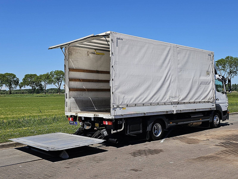 Mercedes-Benz ATEGO 818 AIRCO TAILLIFT HPEB - Camion à rideaux coulissants: photos 3 Mercedes-Benz ATEGO 818 AIRCO TAILLIFT HPEB - Camion à rideaux coulissants: photos 3