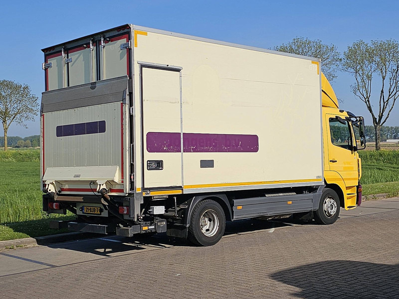 Mercedes-Benz ATEGO 824 CARRIER AIRCO LIFT - Camion frigorifique: photos 3 Mercedes-Benz ATEGO 824 CARRIER AIRCO LIFT - Camion frigorifique: photos 3