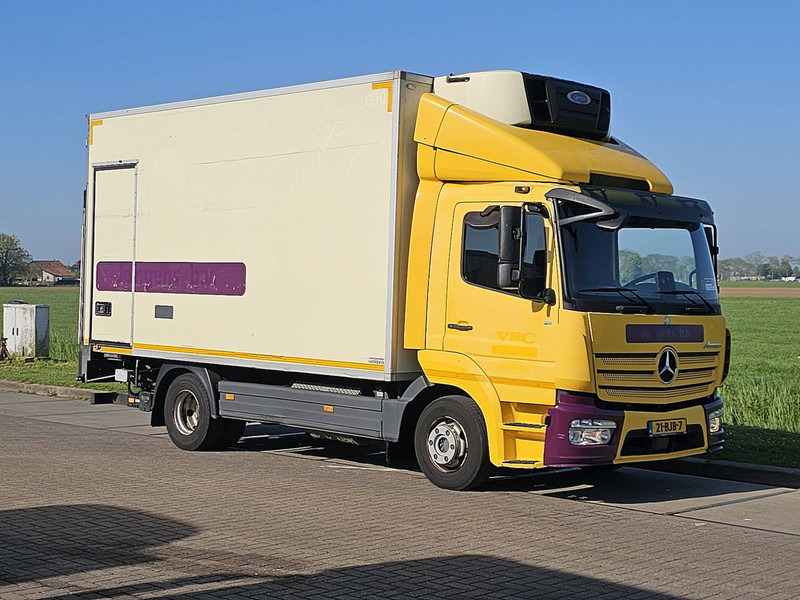 Mercedes-Benz ATEGO 824 CARRIER AIRCO LIFT - Camion frigorifique: photos 5 Mercedes-Benz ATEGO 824 CARRIER AIRCO LIFT - Camion frigorifique: photos 5