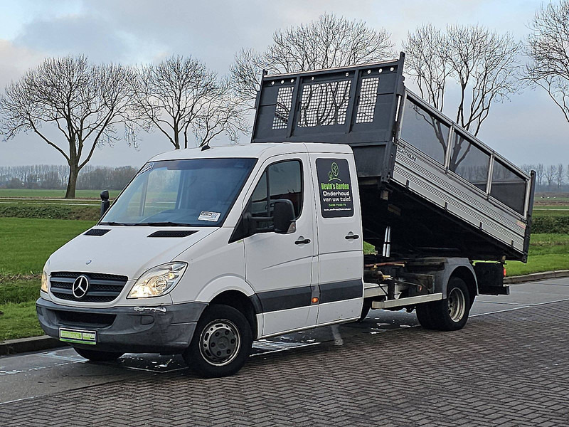 Mercedes-Benz Sprinter 518 DUB.Cab Kipper V6 - Utilitaire benne: photos 2 Mercedes-Benz Sprinter 518 DUB.Cab Kipper V6 - Utilitaire benne: photos 2