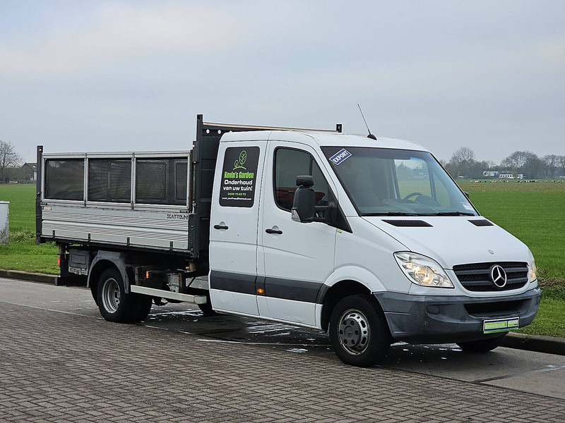 Mercedes-Benz Sprinter 518 DUB.Cab Kipper V6 - Utilitaire benne: photos 5 Mercedes-Benz Sprinter 518 DUB.Cab Kipper V6 - Utilitaire benne: photos 5