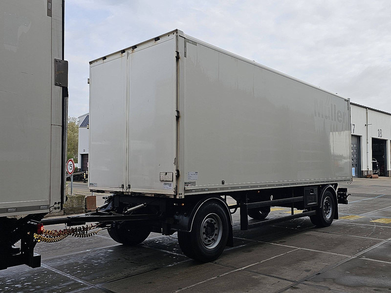 Mueller PRASQ18 TAILLIFT - Remorque fourgon: photos 3 Mueller PRASQ18 TAILLIFT - Remorque fourgon: photos 3