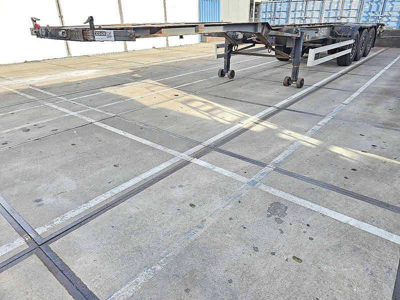 Pacton T3-007 - Semi-remorque porte-conteneur/ Caisse mobile: photos 1 Pacton T3-007 - Semi-remorque porte-conteneur/ Caisse mobile: photos 1