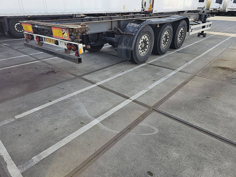 Pacton T3-007 - Semi-remorque porte-conteneur/ Caisse mobile: photos 2 Pacton T3-007 - Semi-remorque porte-conteneur/ Caisse mobile: photos 2