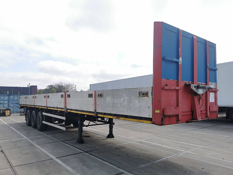 REGIS N06T31 TELE - Semi-remorque plateau: photos 3 REGIS N06T31 TELE - Semi-remorque plateau: photos 3