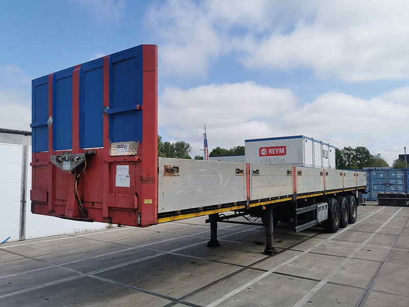 REGIS N06T31 TELE - Semi-remorque plateau: photos 1 REGIS N06T31 TELE - Semi-remorque plateau: photos 1