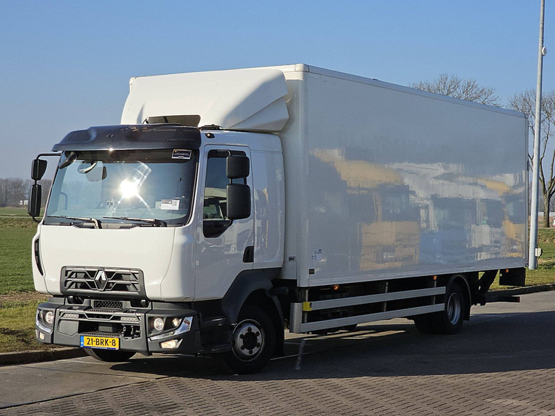 Renault D 220 AIRCO LIFT SIDE DOOR - Camion fourgon: photos 2 Renault D 220 AIRCO LIFT SIDE DOOR - Camion fourgon: photos 2