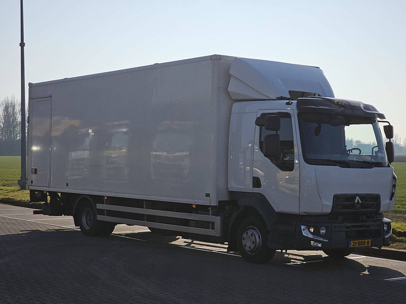 Renault D 220 AIRCO LIFT SIDE DOOR - Camion fourgon: photos 5 Renault D 220 AIRCO LIFT SIDE DOOR - Camion fourgon: photos 5