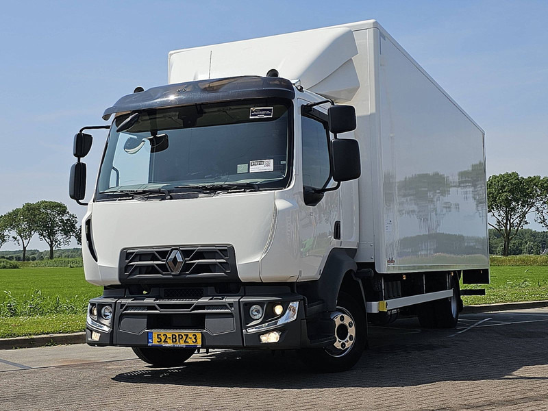 Renault D 240 11.9T AIRCO TAILLIFT - Camion fourgon: photos 1 Renault D 240 11.9T AIRCO TAILLIFT - Camion fourgon: photos 1